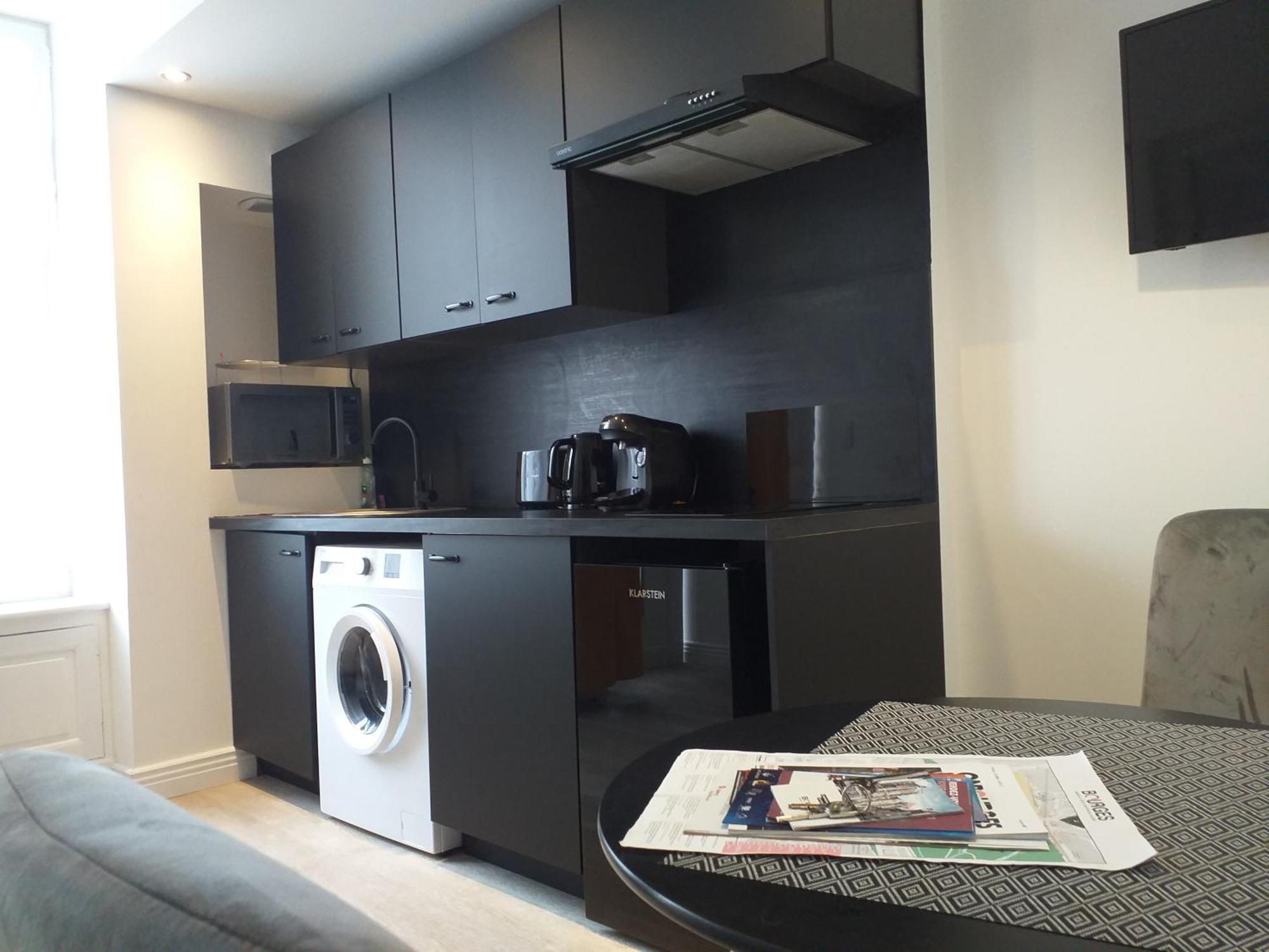 Les Volets Bleus - Deux Appartements Et Un Studio, Jardin Bourges Cameră foto